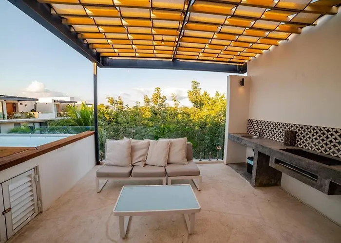 Luxury Penthouse - Panoramic * Tulum