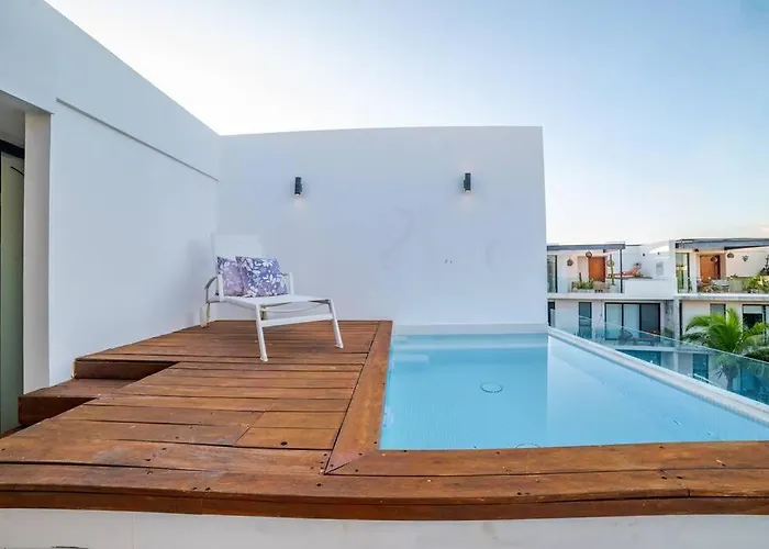 Luxury Penthouse - Panoramic Apartment Tulum