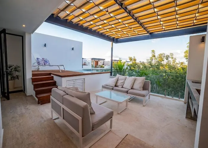 Luxury Penthouse - Panoramic * Tulum